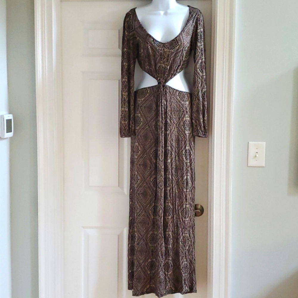 Sz1 Blu Moon Maxi Dress